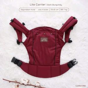 lite carrier cuddleme Gendongan bayi SSC M shape