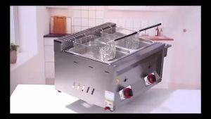 เตาทอดใช้แก็ส หม้อทอดสแตนเลส HL-81HL-82-HL-83 แถมช่องใส่เครื่องปรุง3ช่อง📢🚚มีพร้อมส่งคะ เตาทอดแก๊ส หม้อทอดแก๊ส - Lazada