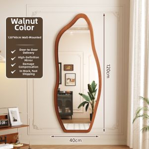 FWTDF | Vintage Style Free-standing or Wall-mounted Full-length Mirror