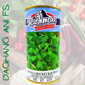 RUSHMORE ARUGULA ROCKET SEEDS (50 GRAMS CAN)