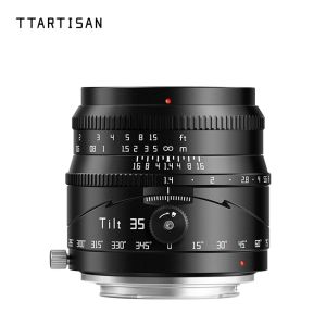 TTArtisan Tilt 35mm F1.4 APS-C Manual Lens for Studio Photography Compatible Sony E Canon RF Nikon Z Fujifilm X M43 L-mount Camera