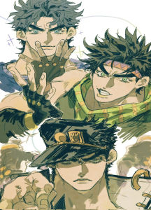 Bandai | Oil Painting JoJos Bizarre Adventure Classic Anime By Numbers Modern Wall Decor for Living Room Bedroom Perfect Gift No Frame