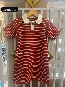 dress knit salur anak terbaru 2024 Baju Salur Anak Perempuan 1-10thn