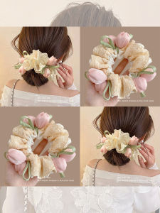 NING ZHOU | Luxury Style Ponytail Hairband