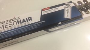 MESO HAIR Intensive Hair Treatment Serum Professional microneedling serums Tonic for hair loss  | regrow | regrowth | scalp and follicle repair