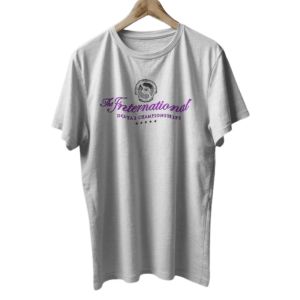 High Quality 100% cotton shirt with TI2025 design