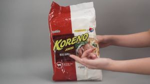[LỐC 10 GÓI] - PALDO - Mì Koreno Jumbo 8 vị: Bò cay Kim chi Gà Hải sản cay Tôm Nấm Bò xào Bulgogi Chua cay (100g/gói)