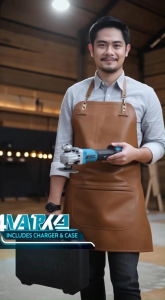 MK 48V Cordless Angle Grinder (125mm)