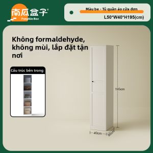 NANGUAHEZI | Tủ quần áo thép điều chỉnh trượt