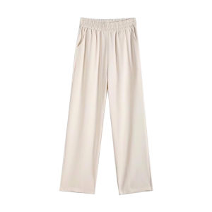 YAMIANNV | High-Quality Slimming Wide-Leg Trousers for Tall Women