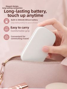 IMLUCKY | Portable Foldable Travel Mirror with LED