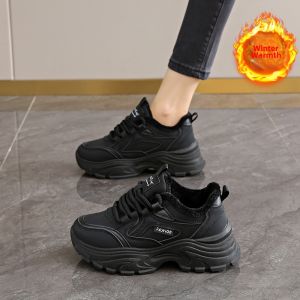 MAOLI | Large Size Womens Thick Sole Waterproof Slip-resistant Sport Shoes
