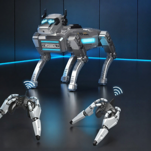 HECAN | AI Smart Programmable Robot Dog Remote Controlled Childrens Toy