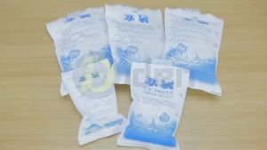 200ml/400ml/600ml Ice Bag Insulated Dry Cold Ice Pack For Massage Reusable Gel Cooler Bag For Food Fresh Cold Storage Tool