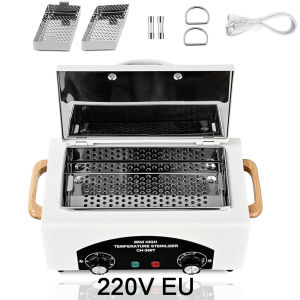 High Temperature Sterilizer Storage Case Organizer for SPA Salon Equipment Tattoo Autoclave Manicure Beauty Nail Sterilization