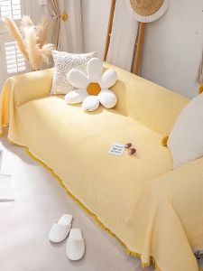 ผ้าปูที่นอน ผาคลุมโซฟา 180×230CM /180×340CM ผ้าห่ม เนื้อผ้านุ่ม สไตล์นอร์ดิก มี 2ขนาด โซฟาสากลป้องกันรอยขีดข่วนเบาะโซฟากันฝุ่น