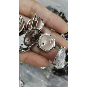 10/50 ghim Cài áo đế tròn phụ kiện handmade phụ liệu thời trang trang trí giỏ xách-HAUSE