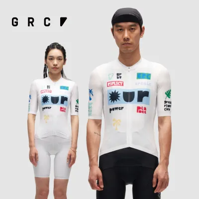 GRC | Spring/Summer Cycling Short Sleeve Shirt CMYK Multi-color