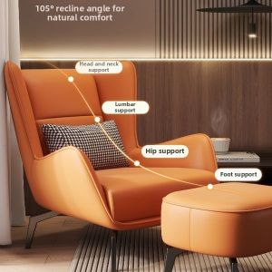MLZH | Modern Simple Reclining Single Sofa