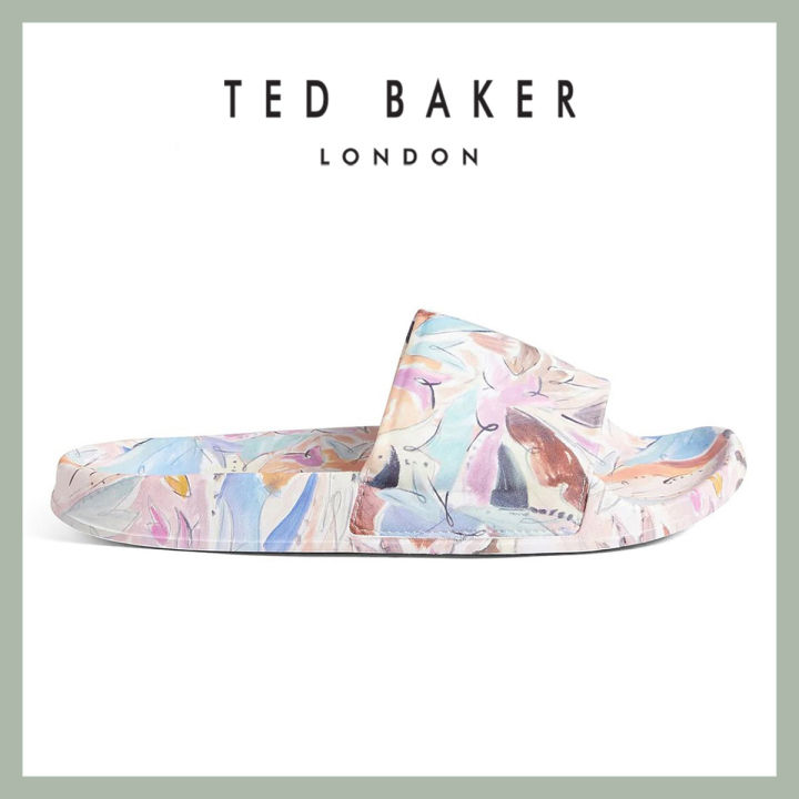 Ted baker best sale floral sliders