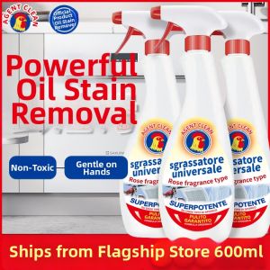HANXIUYU | Powerful Oil Remover Cleaner 6 Bottles