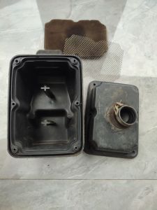 box filter saringan udara karbu minerva type mx 150 r150cbr r200 (seken)