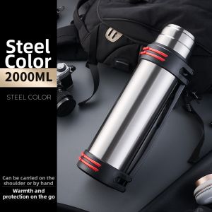 GIANXI | Glass Lined Insulated Water Bottle