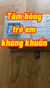 Tăm bông cho bé sơ sinh tăm bông trẻ em tăm bông kháng khuẩn túi 80 que Rose