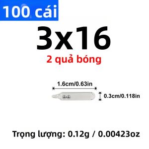 100 Chiếc Lục Lạc Mồi Mềm Mồi Câu Cá Phụ Kiện 3 Mm/4 Mm/5 Mm Hạt Thép Không Gỉ Với Kính Tay Cho Đại Dương Sông Hồ