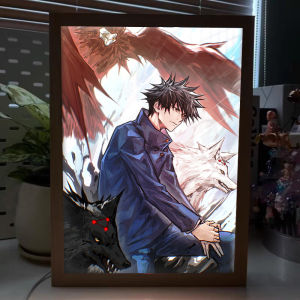 Fuhehui Peripheral Lighting Painting Spell Back to War Secondary Yuan Hand Office Bar Ambience Light Decoration Small Night Lamp Gift