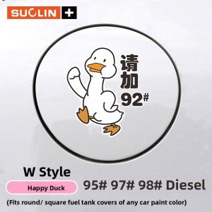 NBM | Cute Water-Resistant Fuel Reminder Sticker