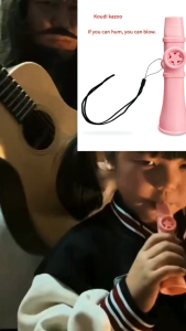 Kazoo plastic simple and fun musical toys for children and pets no musical skills required easy to play musical instruments for children