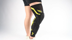 Winmax 1Piece Padded Knee Compression Sleeves Long Leg Sleeve Calf Protection for Sports - Soccer Knee Pads Shin Brace for Adult Youth