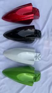 Cover Spakbor Depan MIO J MIO GT Hitam 2014-2018