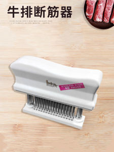 Tendon Breaking Hammer Stainless Steel Tenderizer Beef Pin Header Meat Cutter Hammer Steak Tendon Breaking Hammer Pork Chop Meat Machine Hammer