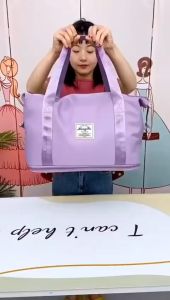 TAS TRAVEL / TAS TRAVEL LIPAT / TAS TRAVELING / TAS GYM / TAS FITNESS / TAS TRAVEL ANTI AIR