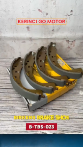 BIRKENS TBS-023 KAMPAS REM BELAKANG BRAKE SHOE HIACE COMMUTER 16-19