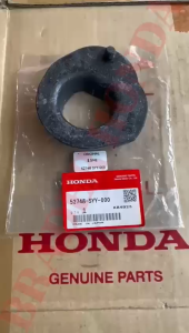 KARET PER KEONG SHOCKBREAKER TRAILING ARM BAWAH BEAM AXLE BELAKANG MOBILIO FREED GB3 BRV DG1 GEN 1 BRIO SATYA 2010 2011 2012 2013 2014 2015 2016 2017 2018 2019 2020 2021 2022 2023 HONDA 52748-SYY-000 52748-TG2 RUBBER SPRING LOWER MOUNTING SHOCK ABSORBER