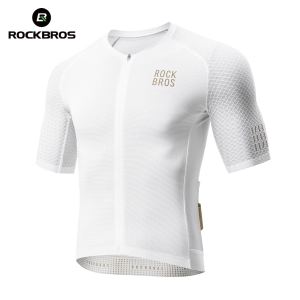 RockBros | ROCKBROS Men Summer Cycling Short Sleeve Breathable  Bike Clothing Road Bike T-shirt Sport Shorts Sleeve Bicycle Short Sleeve