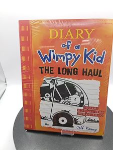 The Long Haul (Diary of a Wimpy Kid #9) by Jeff Kinney [High Quality Paperback]