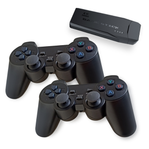 Retro retro arcade psp dual wireless controller 2.4G home TV game console