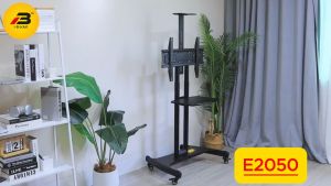 Giá Treo Tivi Di Động IBracket E2050 32 - 75 Inch - Giá Treo Chuyện Dụng Hội Nghị / Phòng Họp