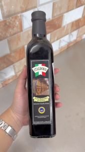 ITALDORO + Chai TT 500ml + GIẤM BALSAMIC MODENA Ý (giấm nho thơm)