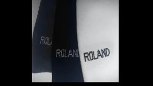 Tất vớ Roland Trắng Đen Xám cổ ngắn Vải sợ tre dành cho cả nam và nữ