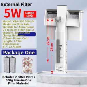 Sunsun | Wall-mounted Waterfall Filter 3-in-1 Silent Circulating Pump