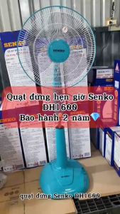 Quạt Đứng Cao Cấp 47W Senko DH1600 (Có chế độ hẹn giờ) - Quạt L1638 (Thân nhựa) - Quạt LS1630 (Thân Sắt) - Hàng chính hãng - Bảo Hành 24 Tháng -Tiện Lợi