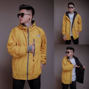 JACKET OUTDOOR JAMINAN 100% ORIGINAL THE BOJIEL PARASUT TASLAN ZN BLD UNISEKS KODBAR 205