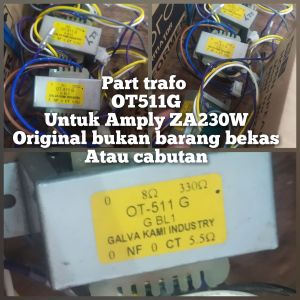 Trafo OT 511G sparepart trafo OT untuk power amply Toa Za230W