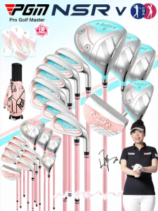 PGM GOLF | Professional Womens Titanium Golf Club Set