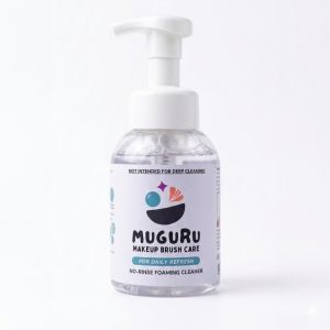 MUGURU 300ml No-Rinse Foaming Daily Refresh Makeup Brush Cleaner